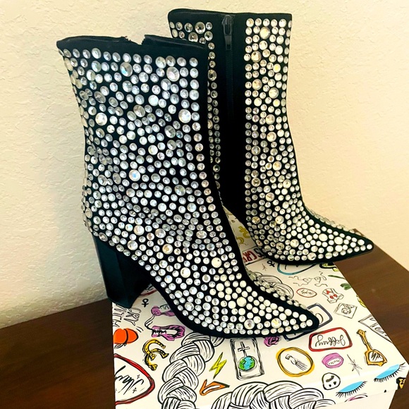 Jeffrey Campbell Jeweled Bootie - Picture 2 of 4
